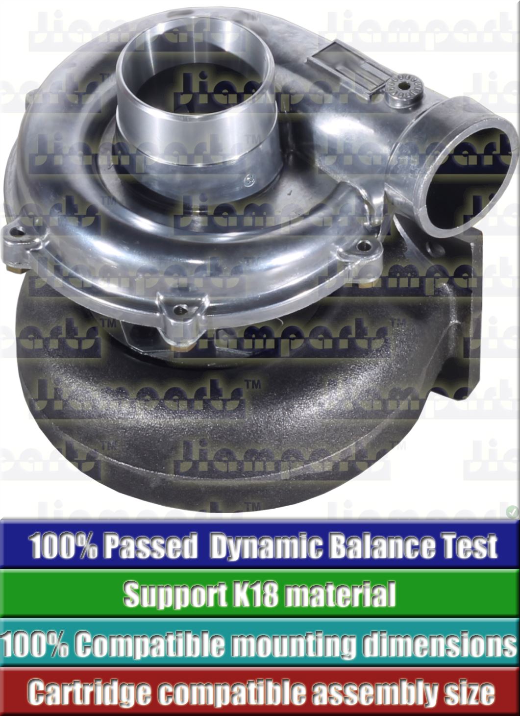 Description image:Turbocharger RHC7A-12001VAQ35NABRL603CB VD250021