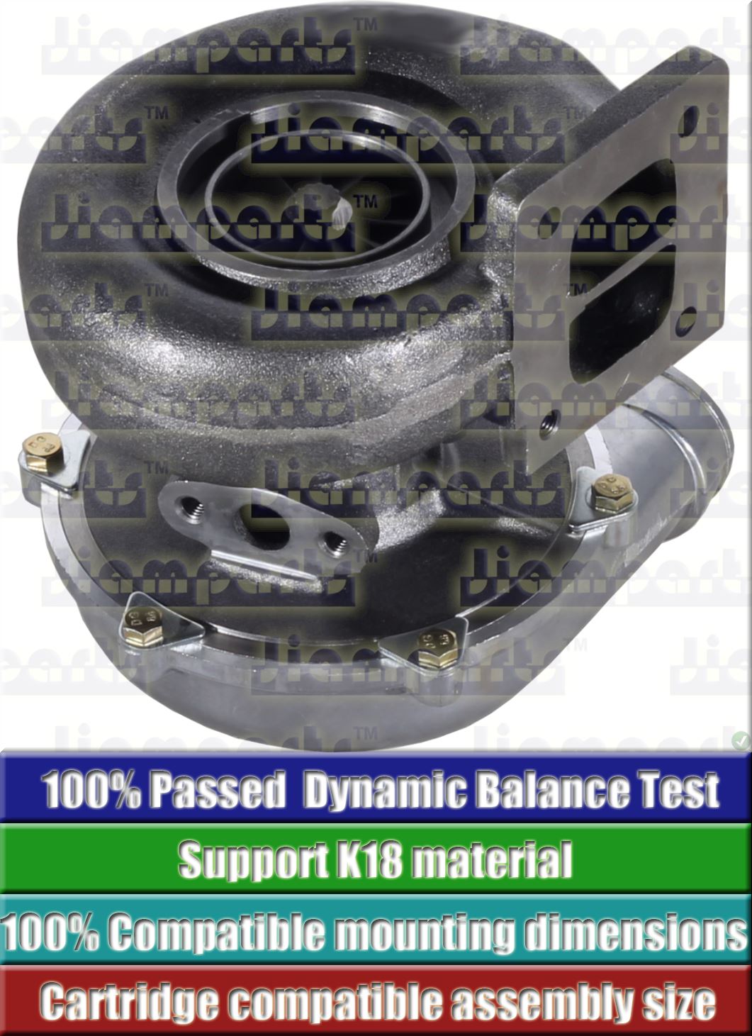 Description image:Turbocharger RHC7A-12001VAQ35NABRL603CB VD250021