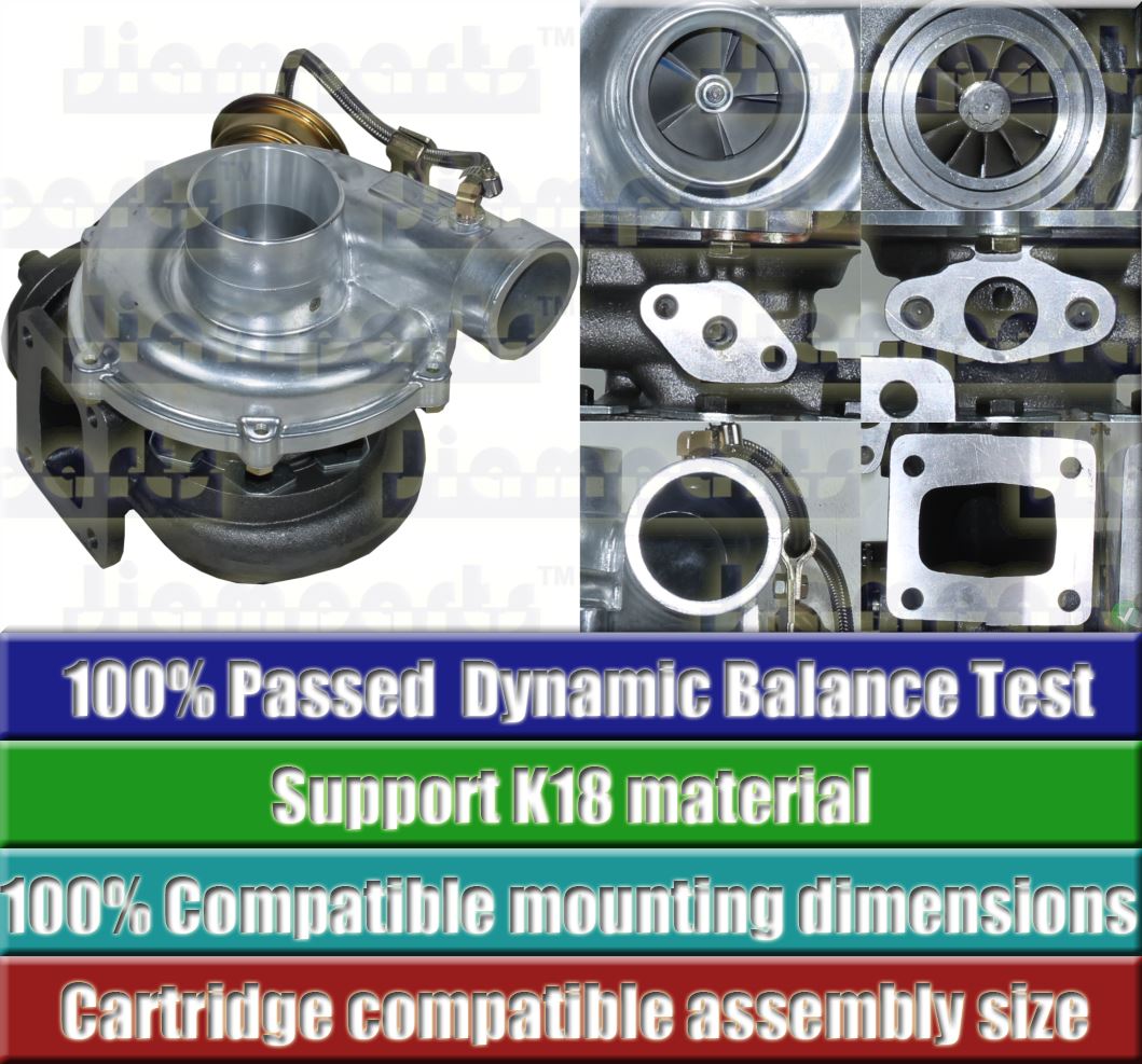 Description image:Turbocharger RHC7EW-1100EP20NABRL5715CCZ VD250058