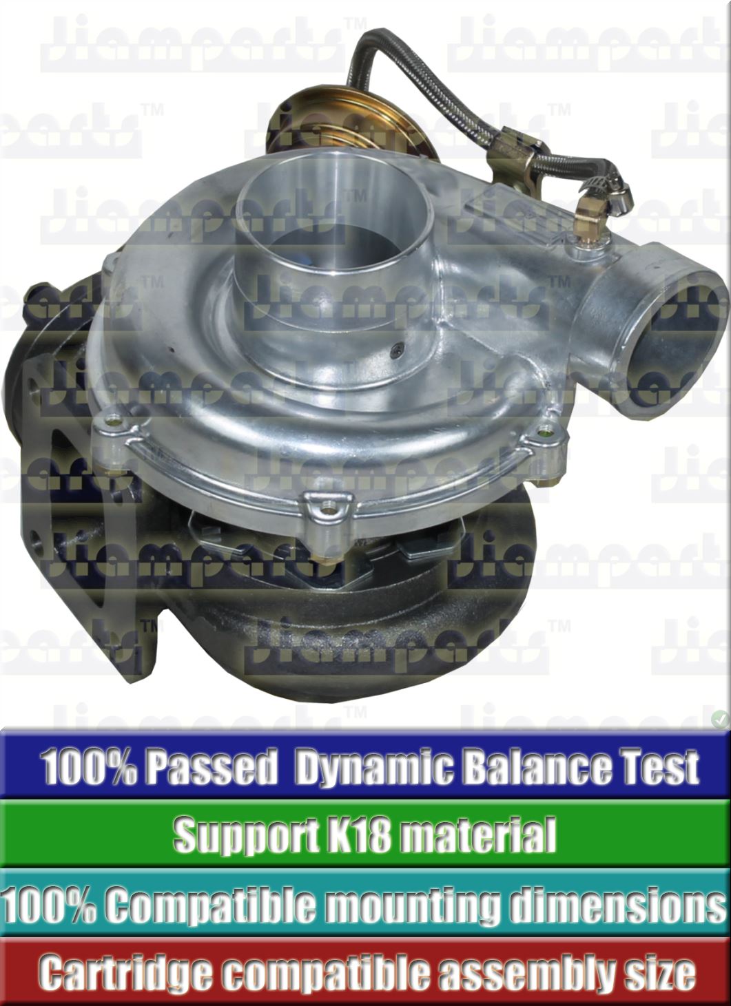 Description image:Turbocharger RHC7EW-1100EP20NABRL5715CCZ VD250058