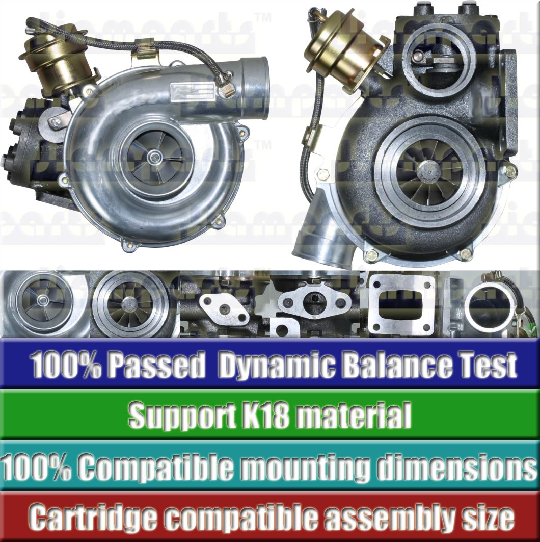 Description image:Turbocharger RHC7EW-1100EP20NABRL5715CCZ VD250058