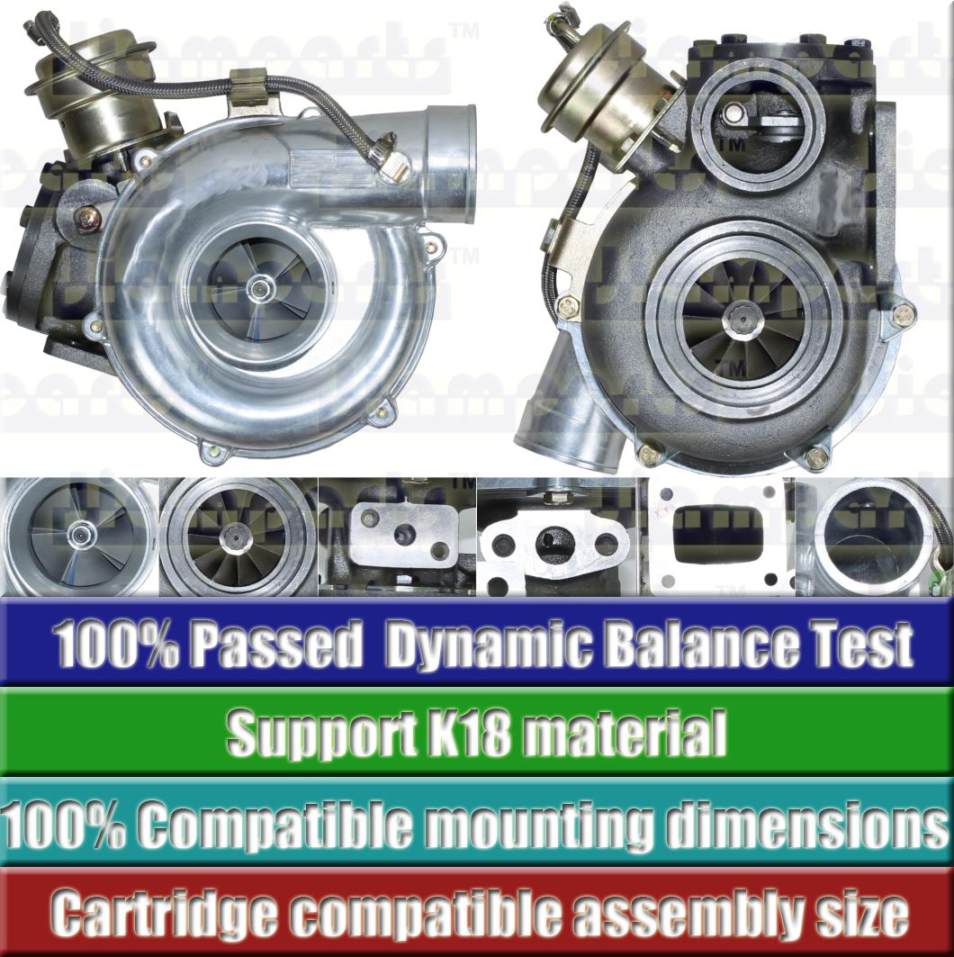 Description image:Turbocharger RHC7SW-111510SP20NABRL5715CCZ VD250094