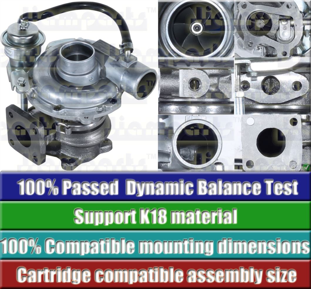 Description image:Turbocharger RHF4H-64006P12NHBRL362CCZ VD420014