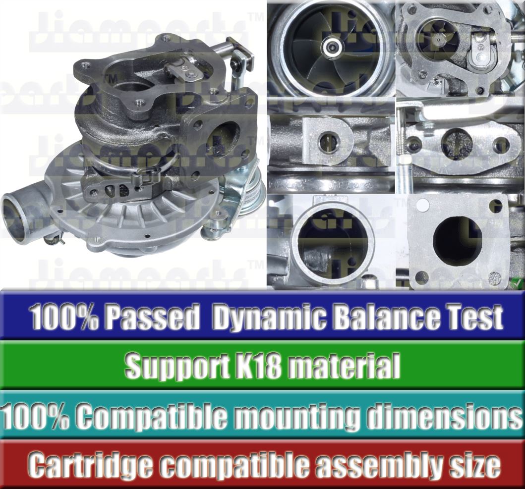 Description image:Turbocharger RHF4H-64006P12NHBRL362CCZ VD420014