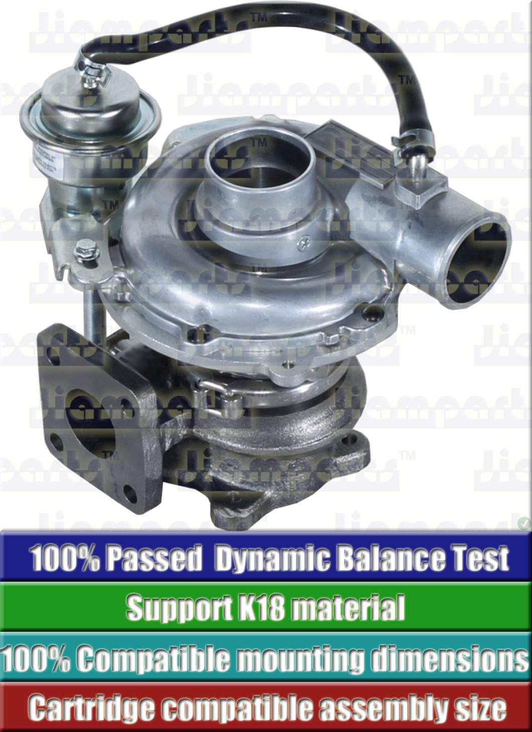 Description image:Turbocharger RHF4H-64006P12NHBRL362CCZ VD420014