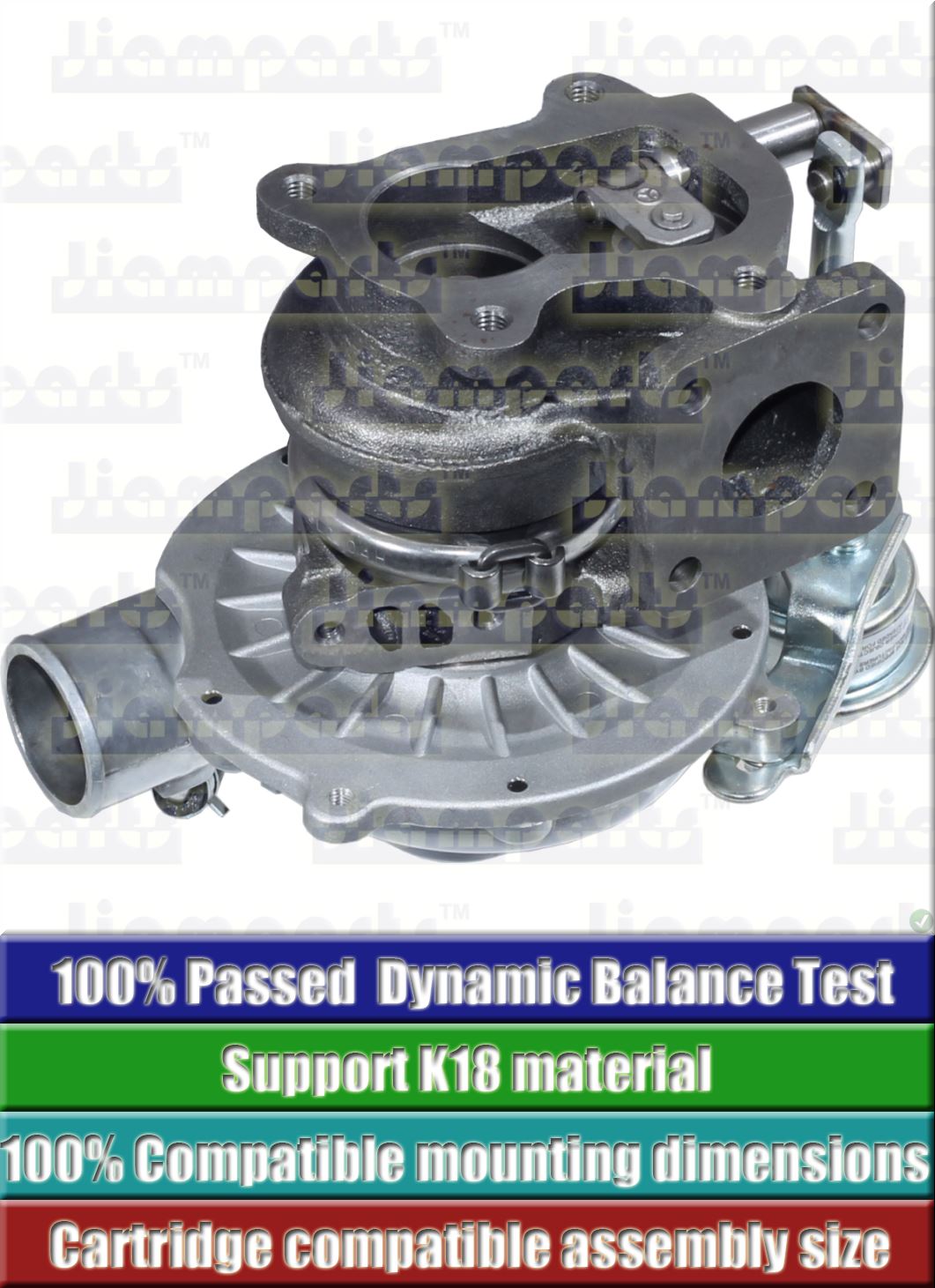 Description image:Turbocharger RHF4H-64006P12NHBRL362CCZ VD420014