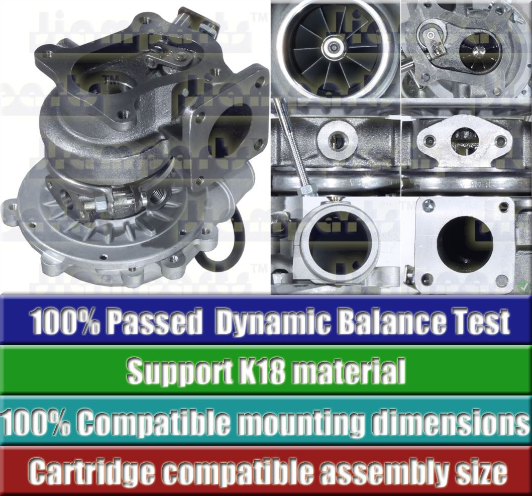 Description image:Turbocharger RHF5-70003P12NHBRL3730CFZ VD430013