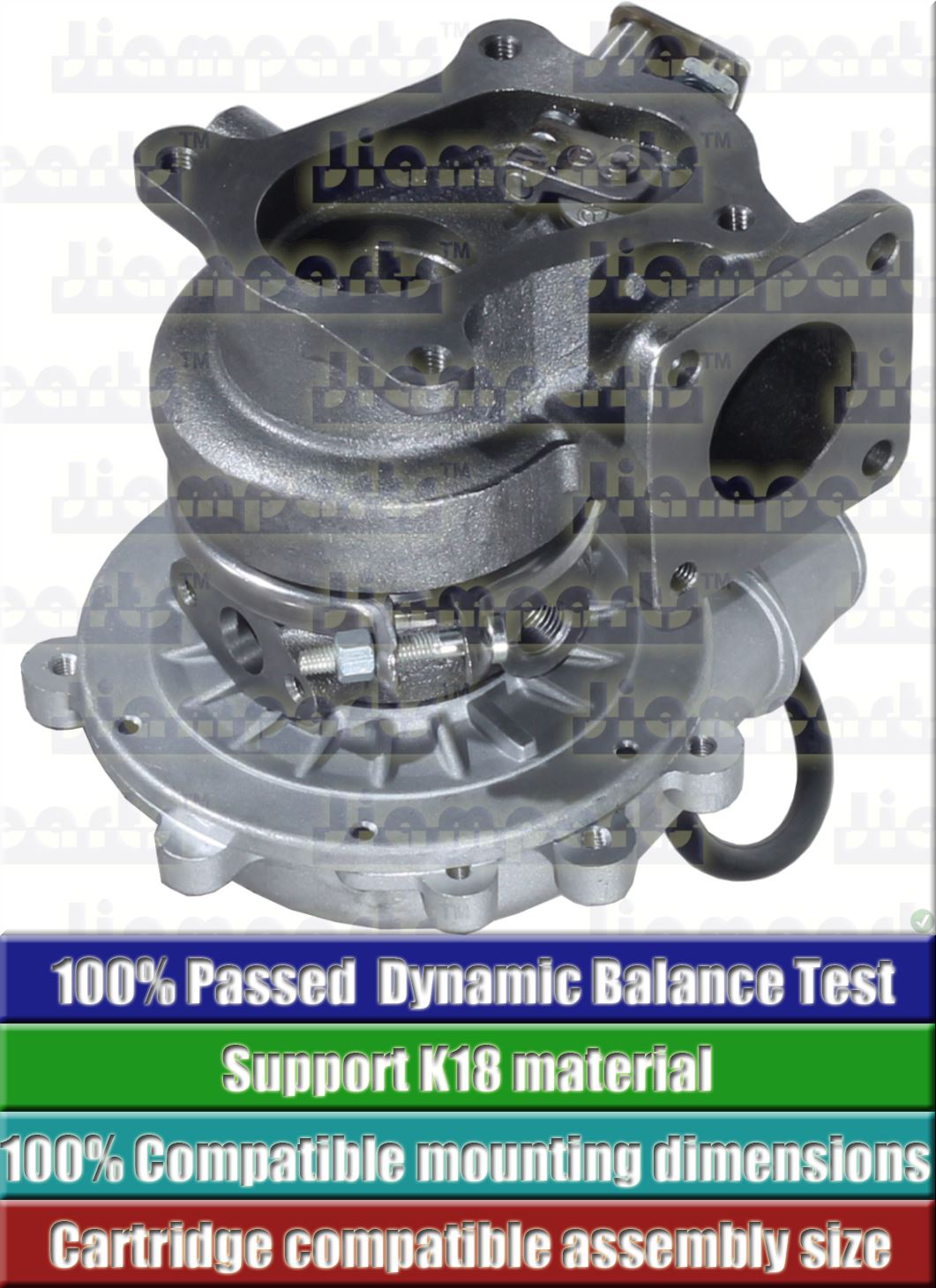 Description image:Turbocharger RHF5-70003P12NHBRL3730CFZ VD430013