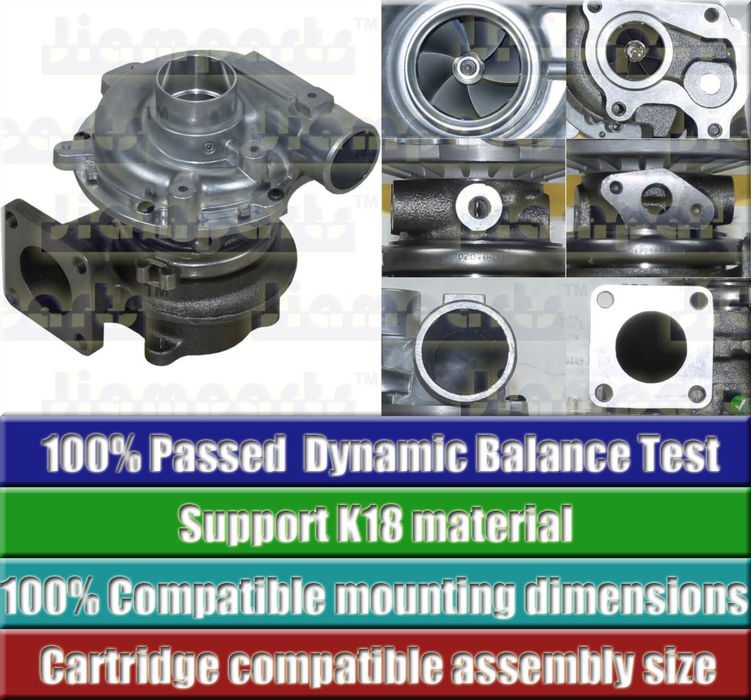 Description image:Turbocharger RHF5 VD430101