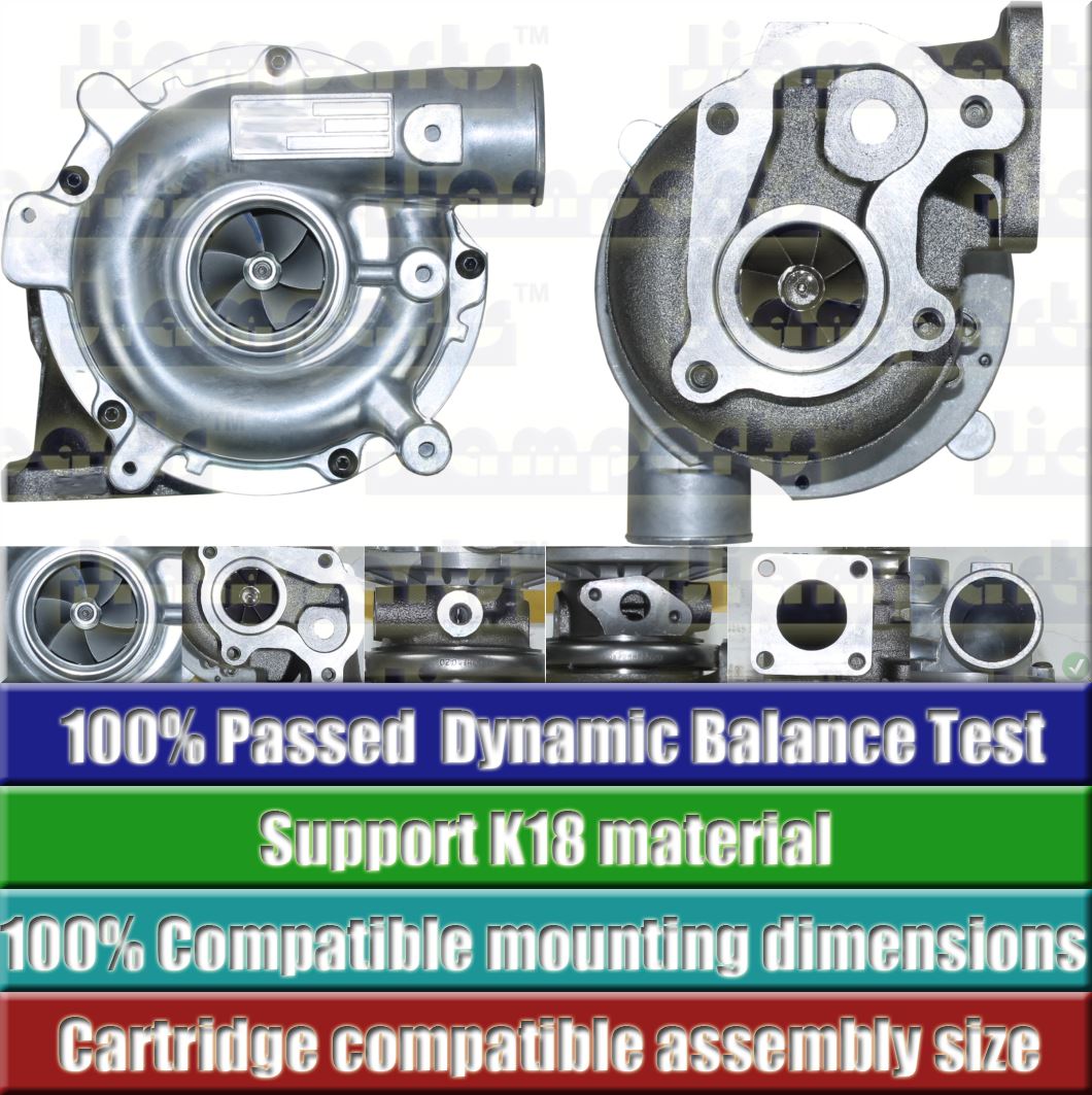 Description image:Turbocharger RHF5 VD430101
