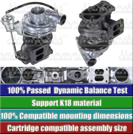 Showcase image:Turbocharger RHC62E-1186Q26NABRLL5213BZ VD240085