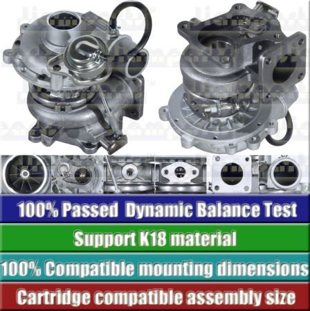 Showcase image:Turbocharger RHF5-70003P12NHBRL3730CFZ VD430013