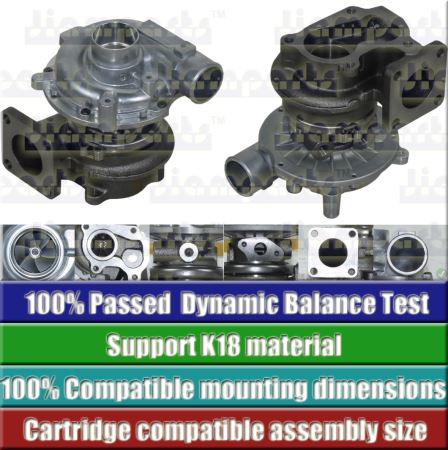 Showcase image:Turbocharger RHF5 VD430101