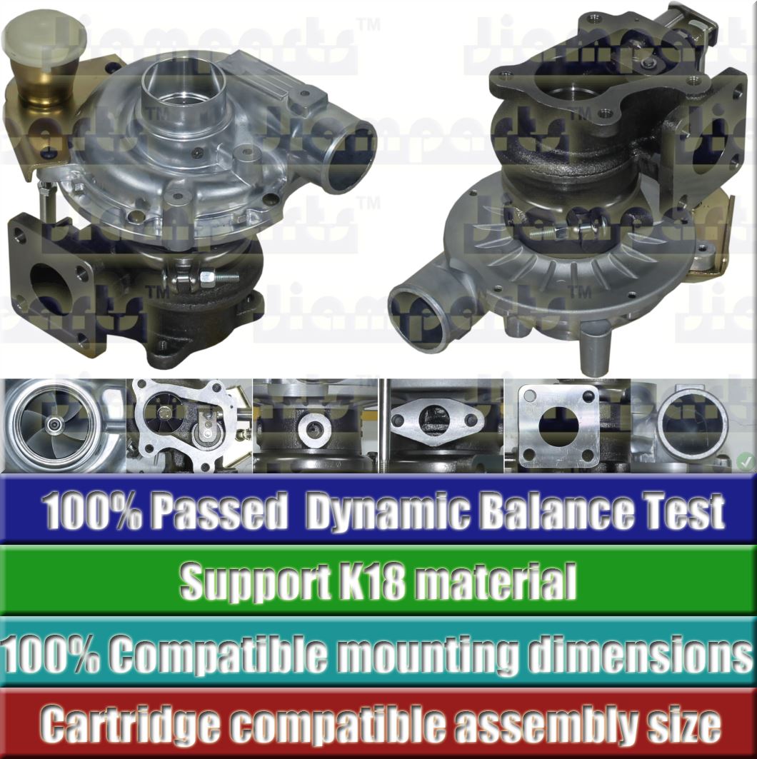 Description image:Turbocharger RHF5H-64006P12NHBRL362CCZ VE420018