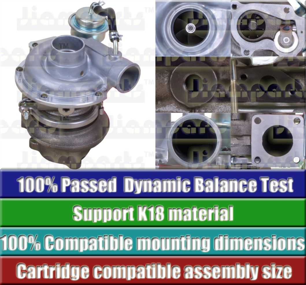 Description image:Turbocharger RHB52W VE180027