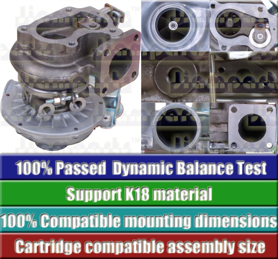 Description image:Turbocharger RHB52W VE180027