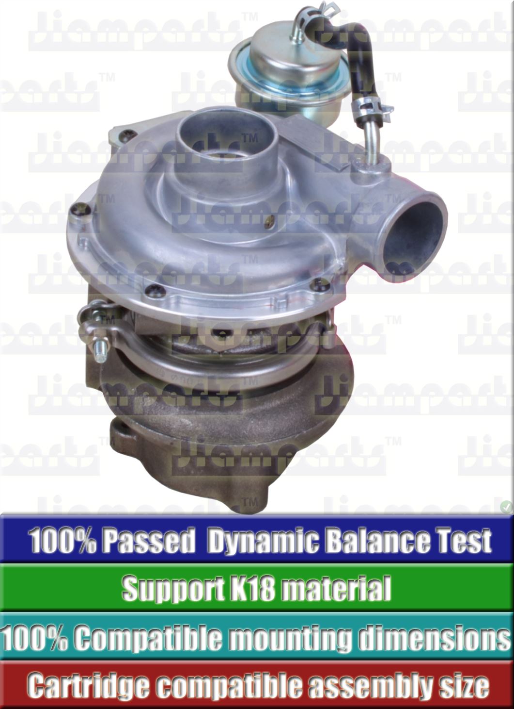 Description image:Turbocharger RHB52W VE180027