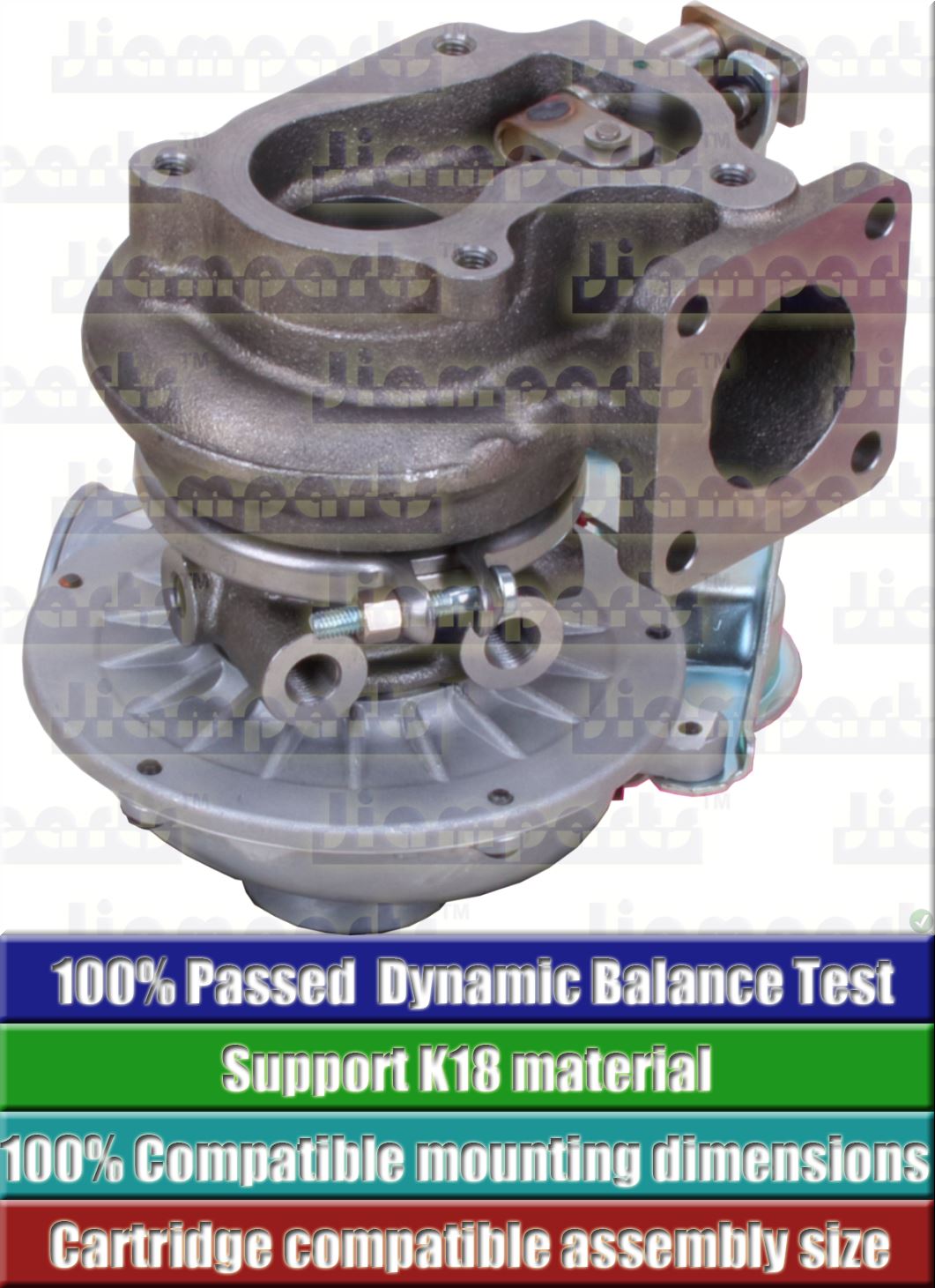 Description image:Turbocharger RHB52W VE180027