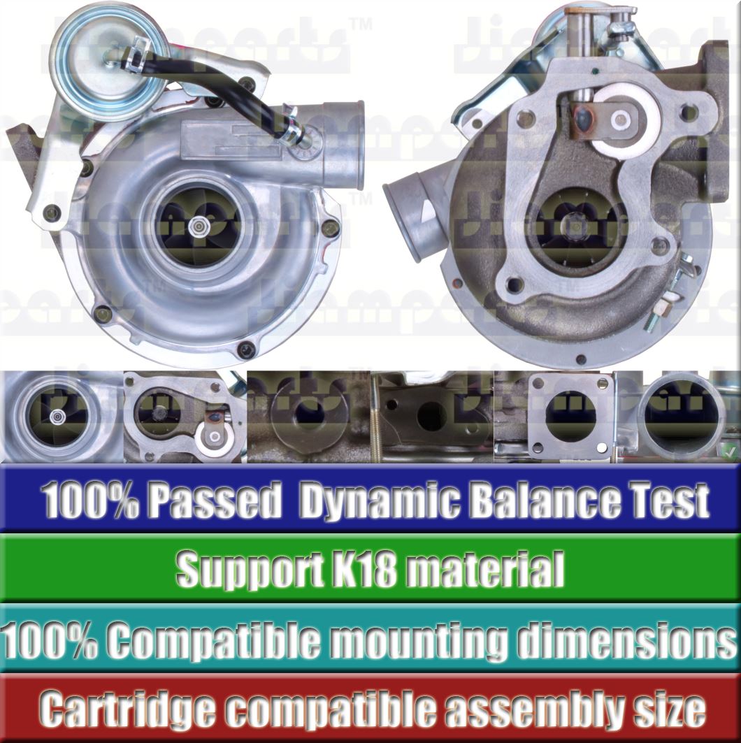 Description image:Turbocharger RHB52W VE180027