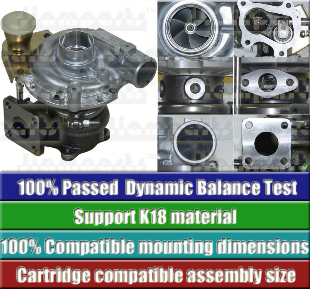 Description image:Turbocharger RHF5H-64006P12NHBRL362CCZ VE420018