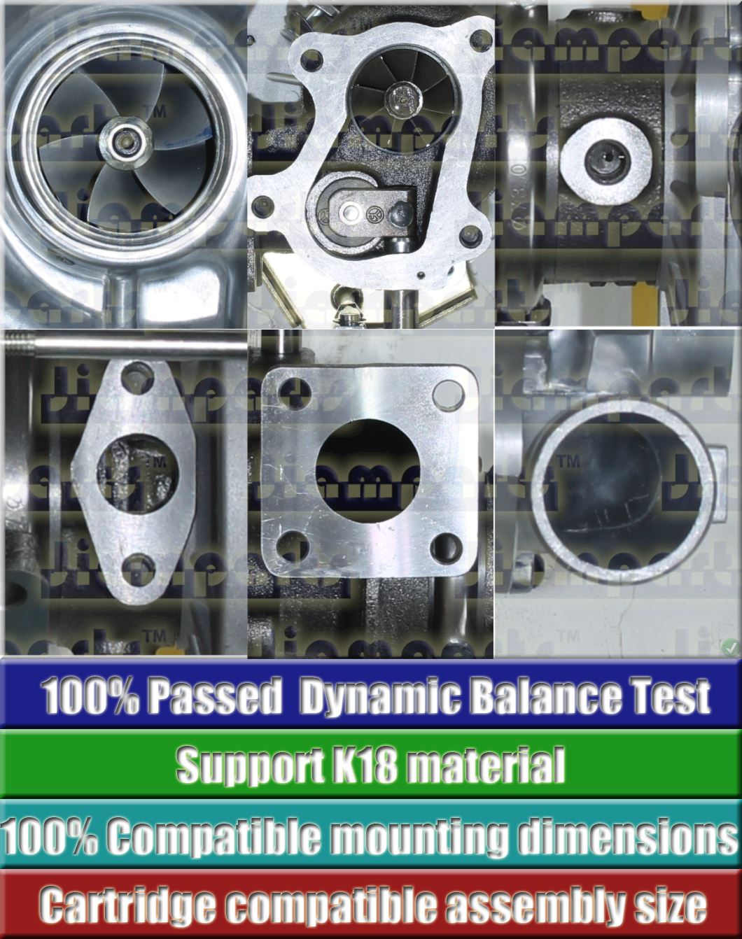 Description image:Turbocharger RHF5H-64006P12NHBRL362CCZ VE420018