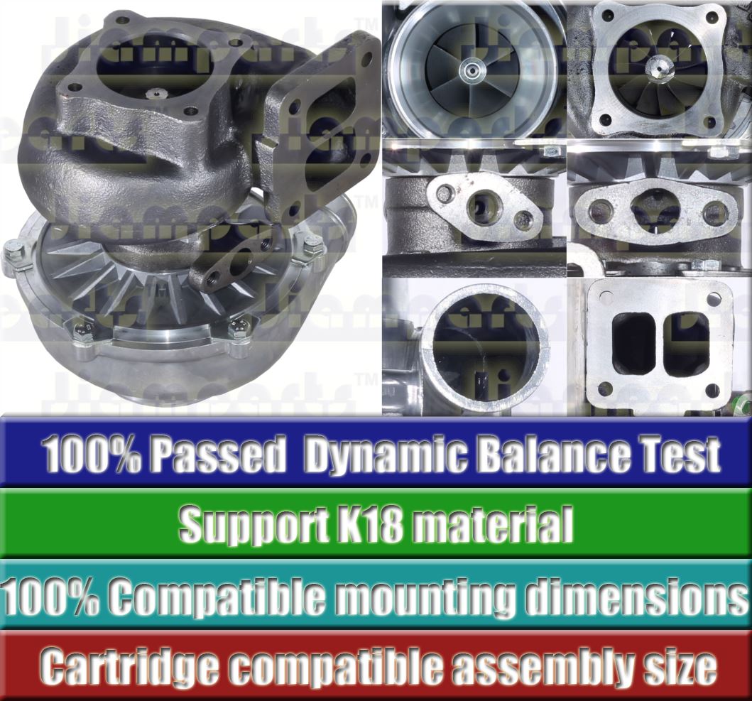 Description image:Turbocharger RHE7-14201Q41NMBRL612CA 1144003340