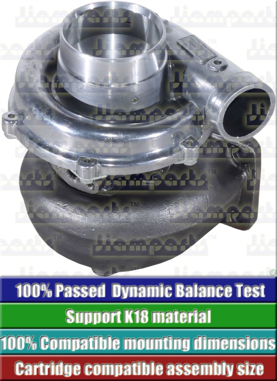 Description image:Turbocharger RHE7-14201Q41NMBRL612CA 1144003340