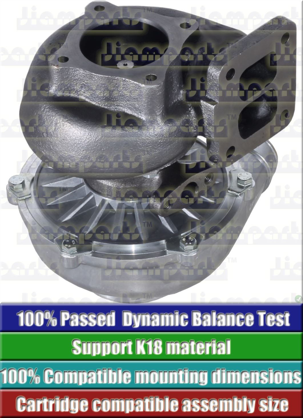 Description image:Turbocharger RHE7-14201Q41NMBRL612CA 1144003340