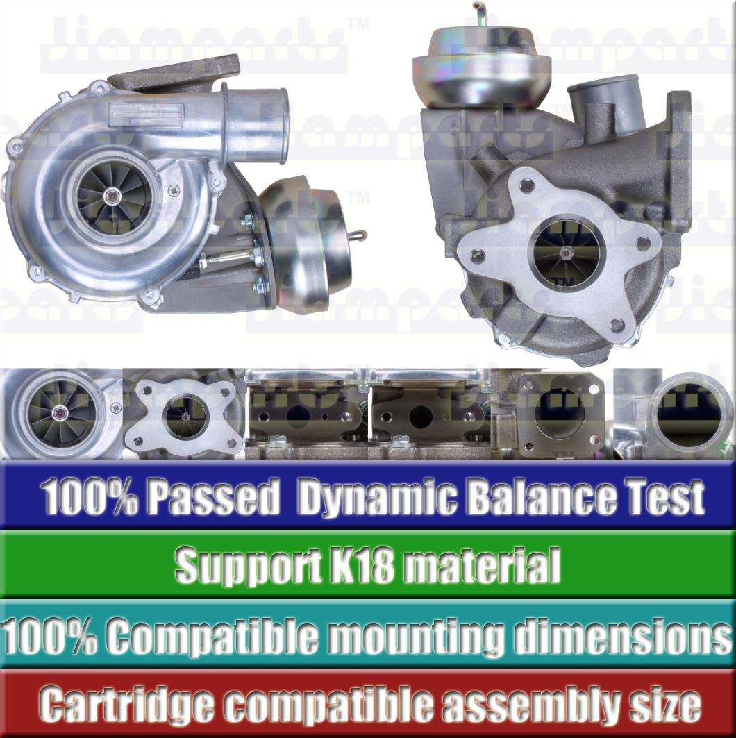 Description image:Turbocharger RHV4 VED20011