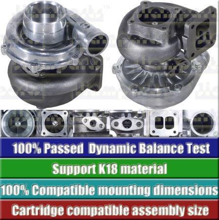 Showcase image:Turbocharger RHE7-14201Q41NMBRL612CA 1144003340