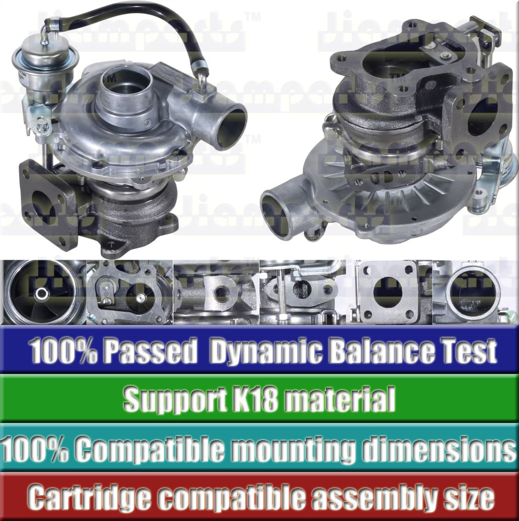 Description image:Turbocharger RHF4H-64006P12NHBRL362CCZ VF420014