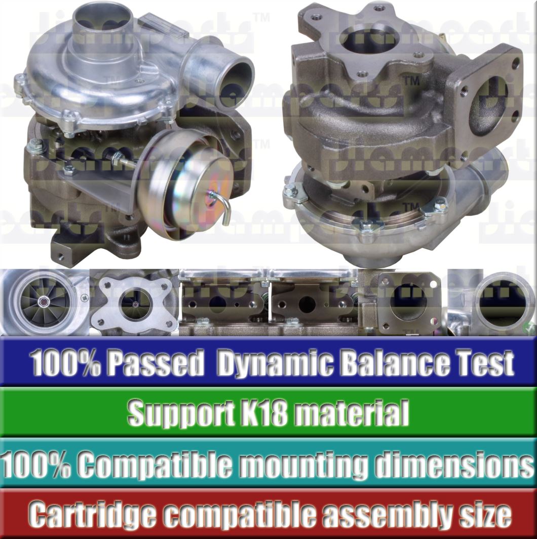 Description image:Turbocharger RHV4 VFD20021