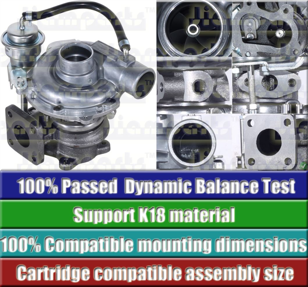 Description image:Turbocharger RHF4H-64006P12NHBRL362CCZ VF420014