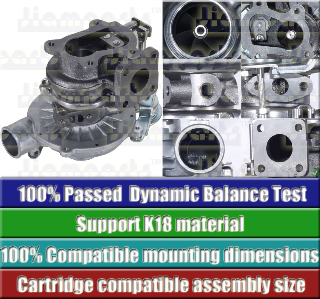 Description image:Turbocharger RHF4H-64006P12NHBRL362CCZ VF420014