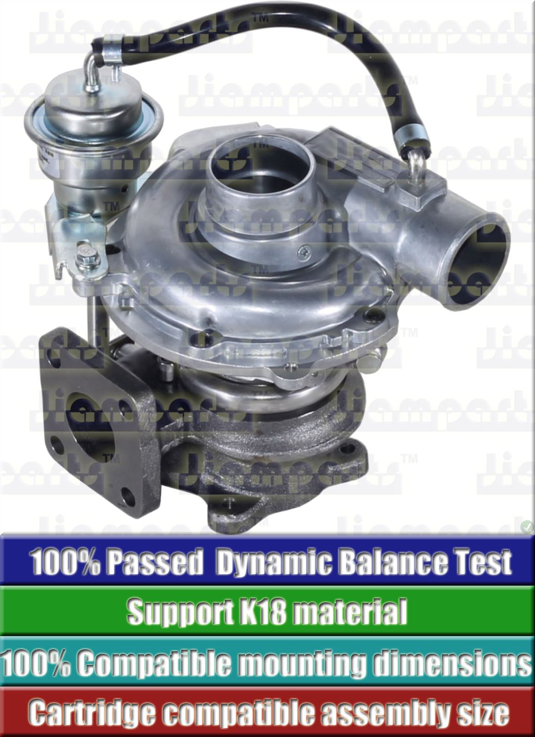 Description image:Turbocharger RHF4H-64006P12NHBRL362CCZ VF420014