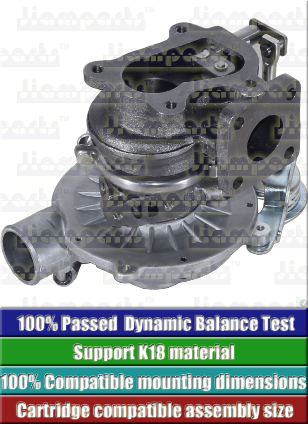 Description image:Turbocharger RHF4H-64006P12NHBRL362CCZ VF420014
