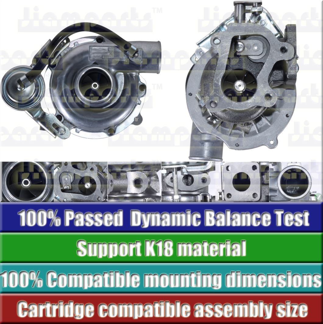 Description image:Turbocharger RHF4H-64006P12NHBRL362CCZ VF420014