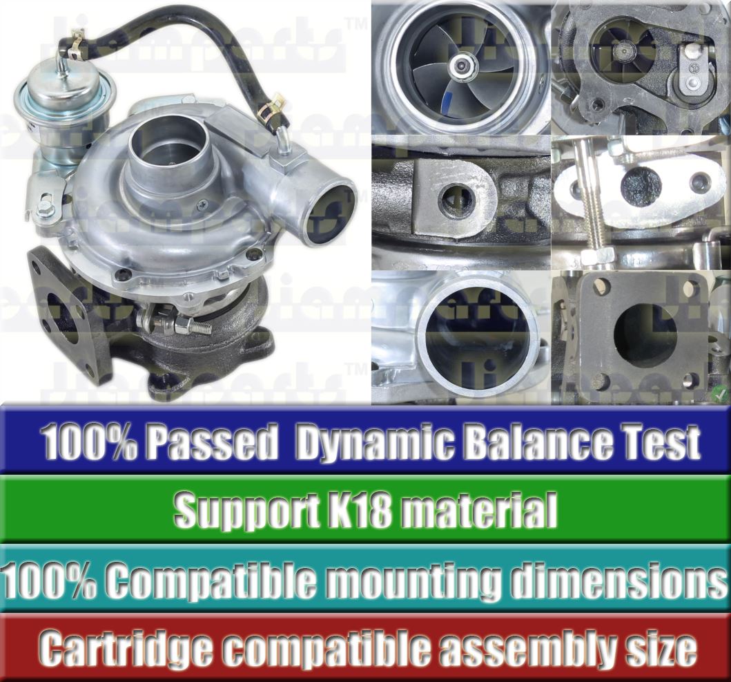 Description image:Turbocharger RHF4H-64006P12NHBRL362CCZ VG420014