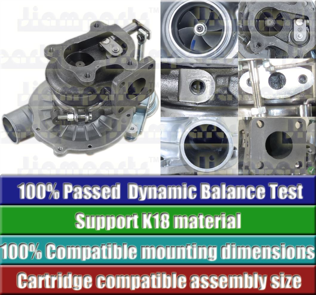 Description image:Turbocharger RHF4H-64006P12NHBRL362CCZ VG420014