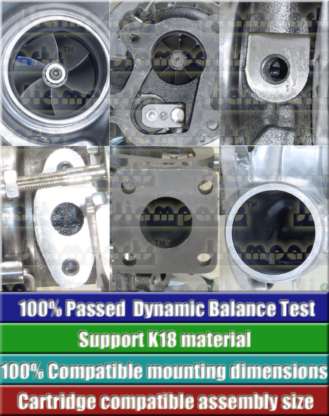 Description image:Turbocharger RHF4H-64006P12NHBRL362CCZ VG420014
