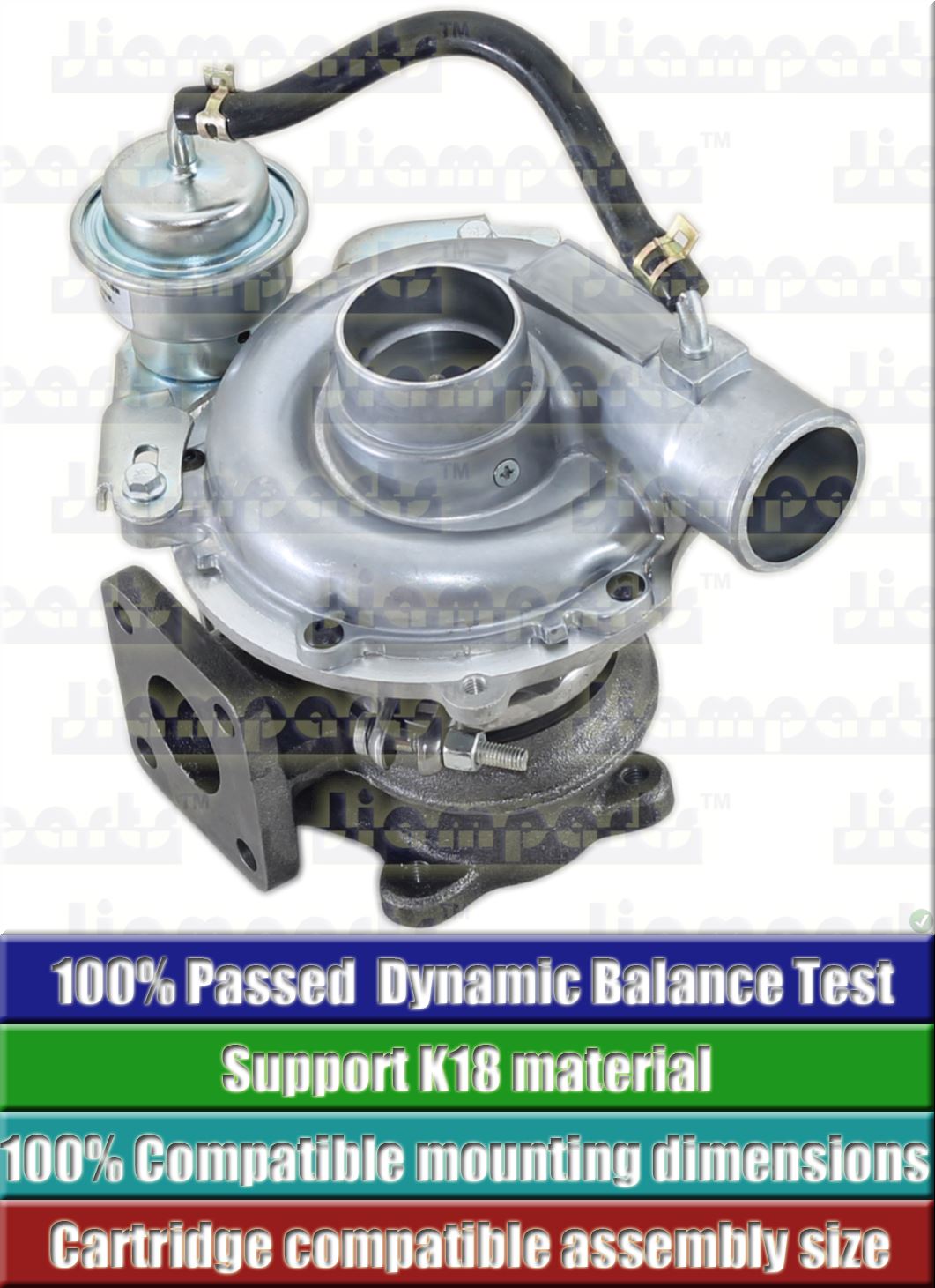 Description image:Turbocharger RHF4H-64006P12NHBRL362CCZ VG420014
