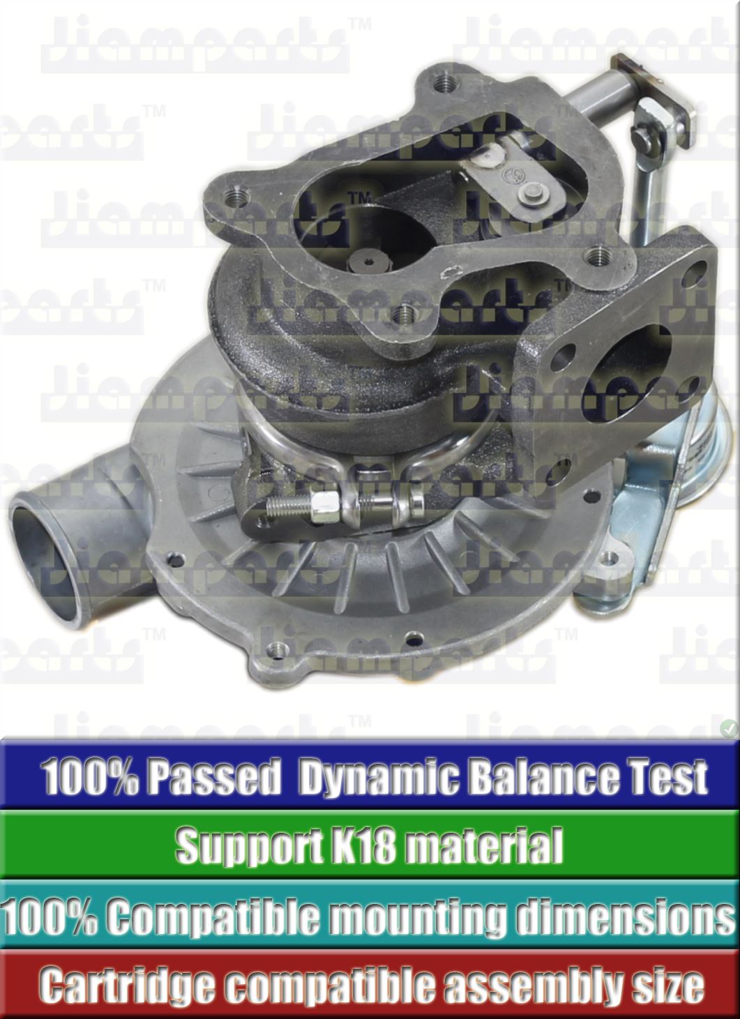 Description image:Turbocharger RHF4H-64006P12NHBRL362CCZ VG420014