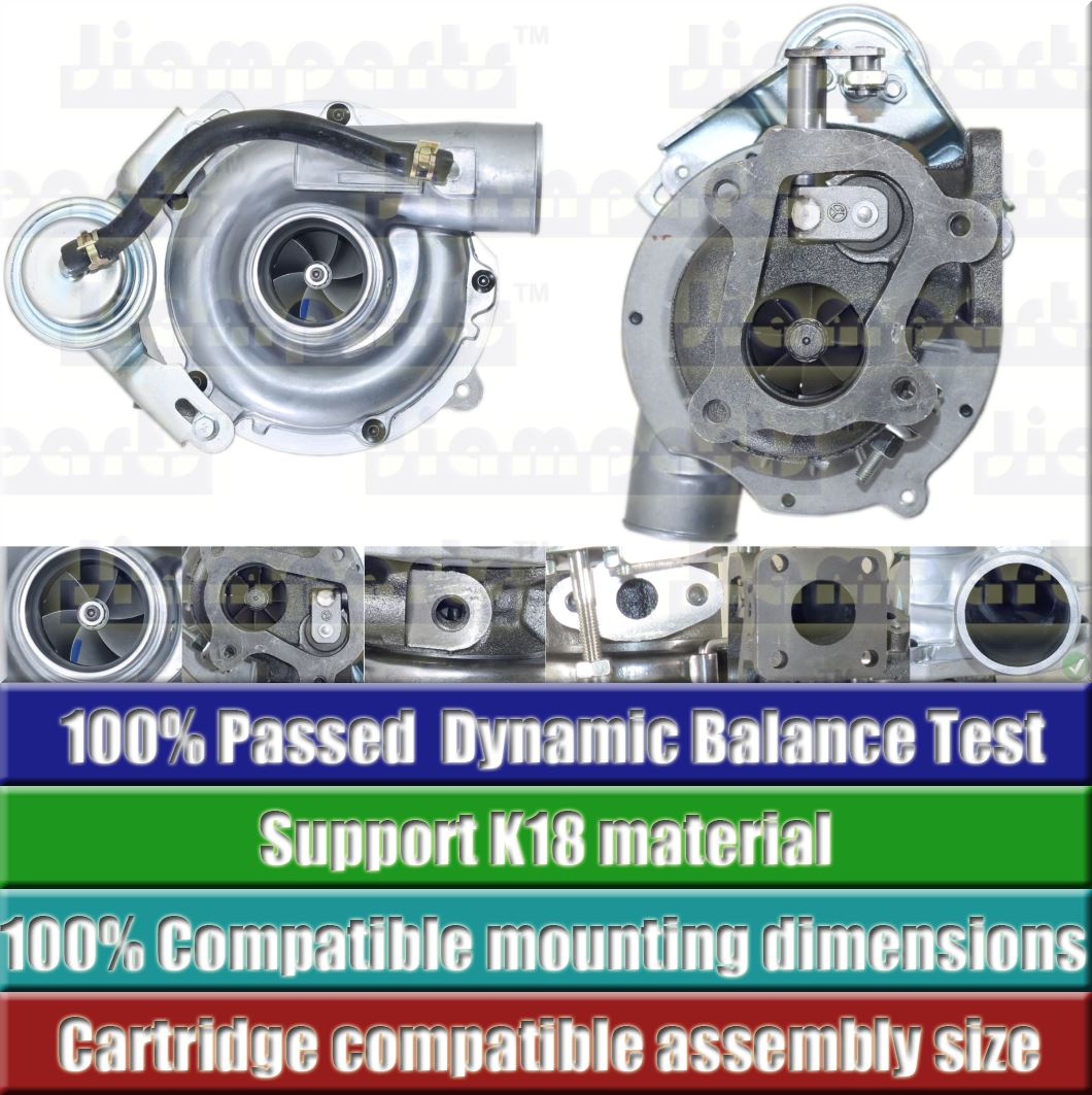 Description image:Turbocharger RHF4H-64006P12NHBRL362CCZ VG420014