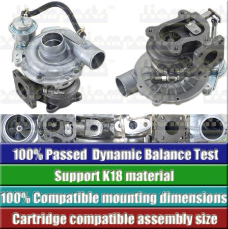 Showcase image:Turbocharger RHF4H-64006P12NHBRL362CCZ VG420014