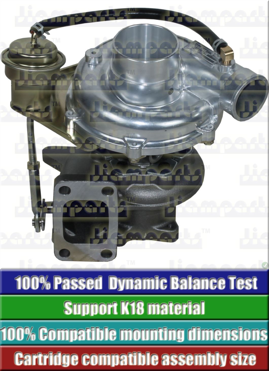 Description image:Turbocharger RHC62W-1183P20NABRLL5213CHBZ VH240039
