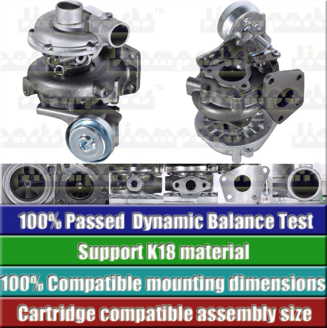 Description image:Turbocharger RHF4V-68006P15NR5BRL366CE VIA10019