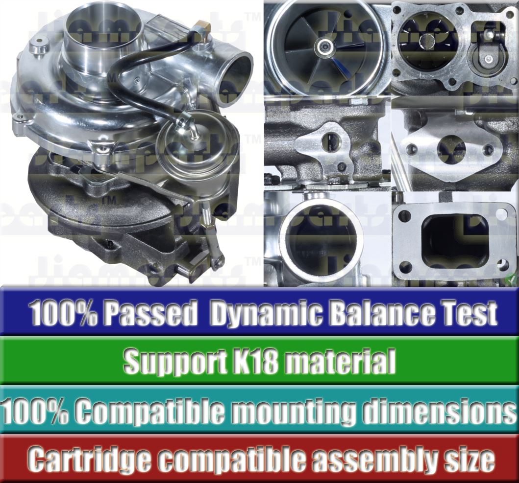 Description image:Turbocharger RHC62W-1183P17NABRLL5213CHBZ 24100-2264A