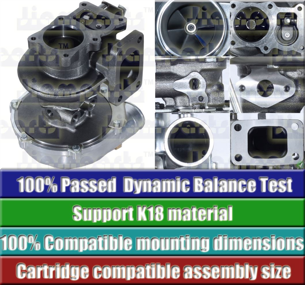 Description image:Turbocharger RHC62W-1183P17NABRLL5213CHBZ 24100-2264A