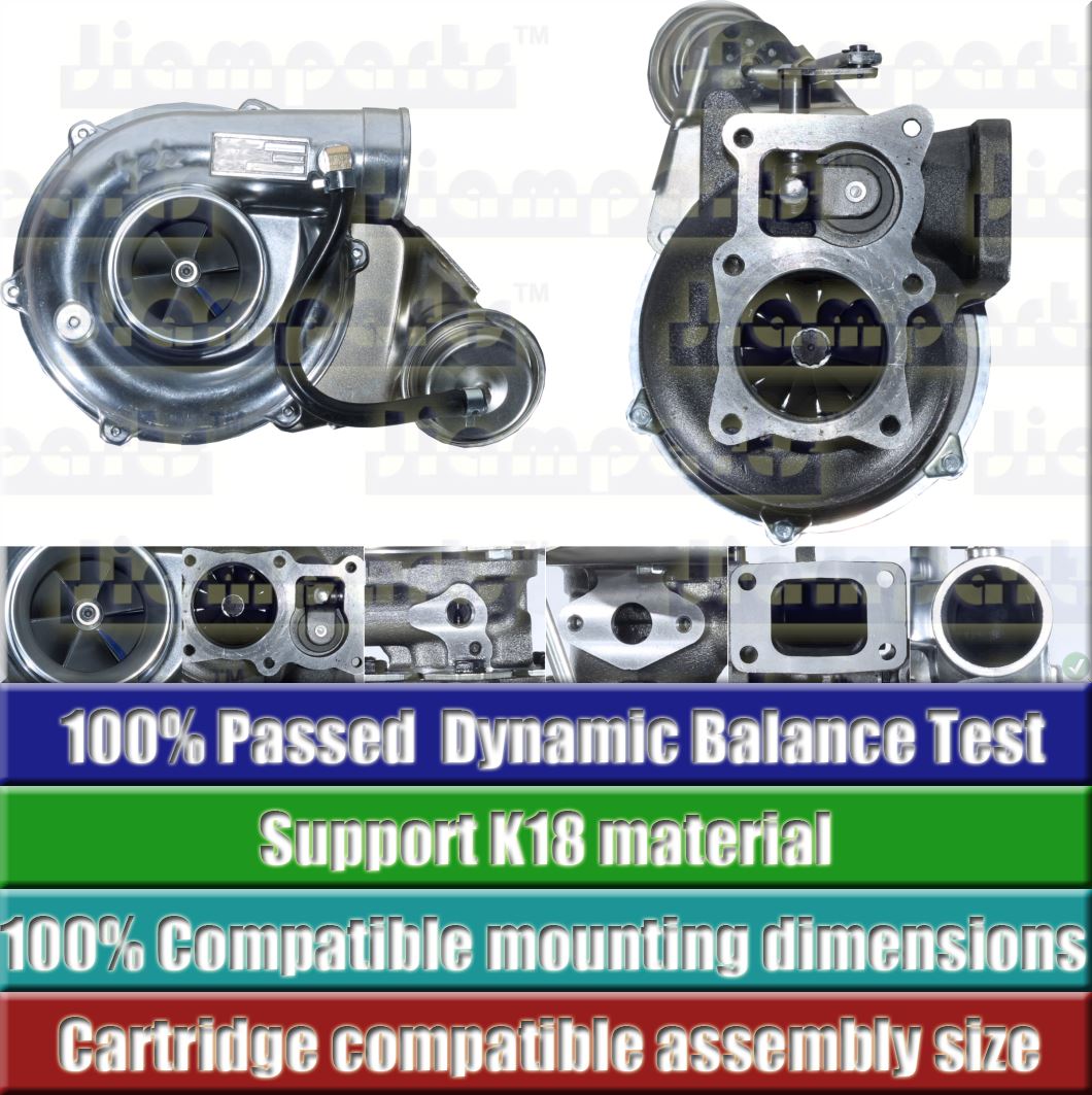 Description image:Turbocharger RHC62W-1183P17NABRLL5213CHBZ 24100-2264A