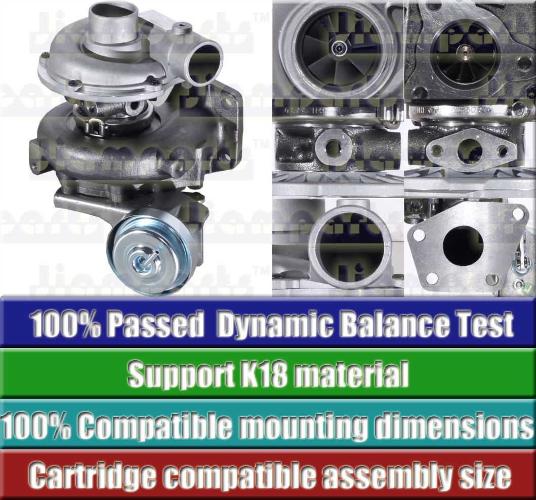 Description image:Turbocharger RHF4V-68006P15NR5BRL366CE VIA10019